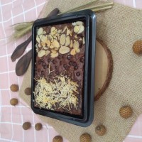 Brownies Fudgy 15cm x 10cm