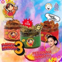 Paket 3  SAMBAL TANTE GIRANG