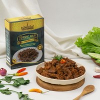 Rendang Jamur 250 g.