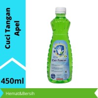 SABUN CUCI TANGAN APEL KEMASAN BOTOL 450 ML