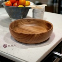 Mangkok Kayu Jati | Teak Wood Bowl