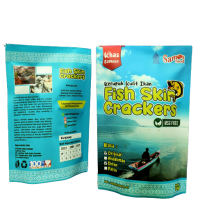 Fish Skin Crackers Kerupuk Kulit Ikan Samosir
