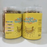 Keripik Pisang Kepok Aneka Rasa