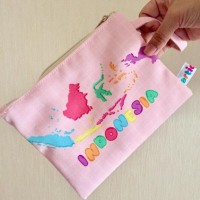 Pouch Indonesia Pink