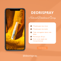 Deorispray 100 ml