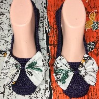 Flatshoes pita batik
