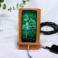 Phone Holder Kayu Jati