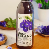 SIRUP BUNGA TELANG