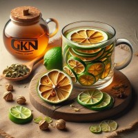 Lime Local Dried  Infused Water Fruit Dried - 100gr